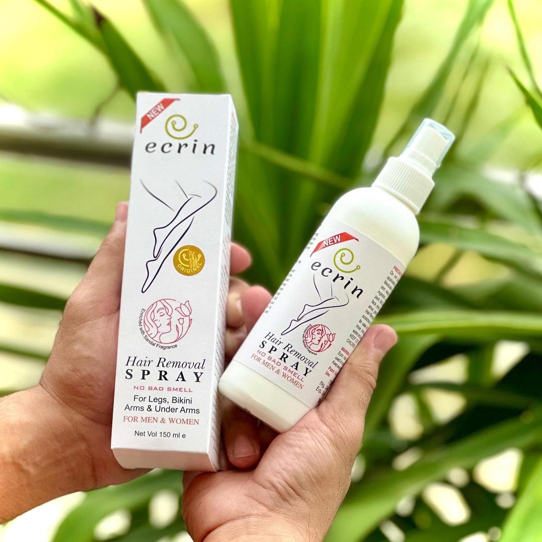Hair Removal Spray | ECRIN
