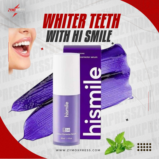 (Hi Smile v34) Teeth whitening toothpaste